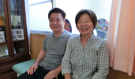 玉城清吉さん（59歳/通院歴11年）　照子さん（63歳/通院歴11年）