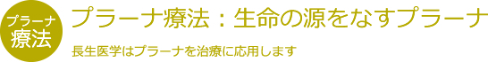 プラーナ療法
